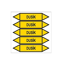 Značení potrubí, dusík